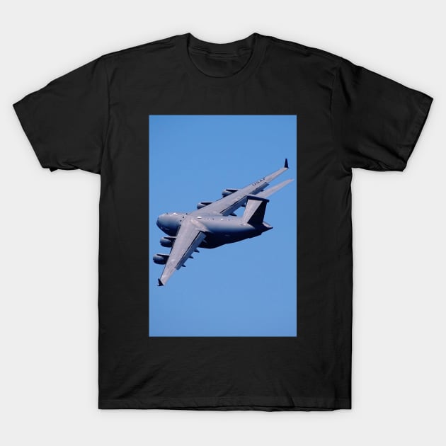 Climbing C-17 T-Shirt by AH64D